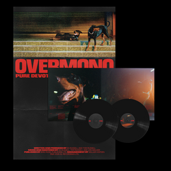 OVERMONO レア　7inch レコード Overmono - Pure Devotion. XL Recordings.