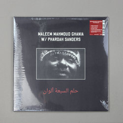 洋楽 Maleem Mahmoud Ghania & Pharoah Sanders Maleem Mahmoud Ghania with Pharoah Sanders ‎– The Trance Of