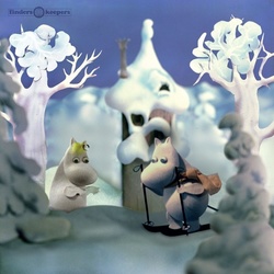 Graeme Miller & Steve Shill - The Moomins. Bleep.