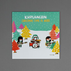 Khruangbin - Christmas Time Is Here . Bleep.