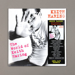 Various Artists - Keith Haring: The World of Keith Haring. Bleep.