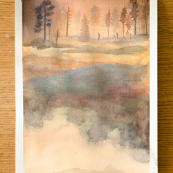 ionnalee; watercolour
