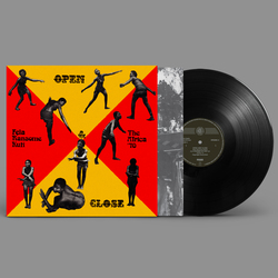 Fela Kuti - 50th Anniversary: Open & Close. Partisan Records Store.