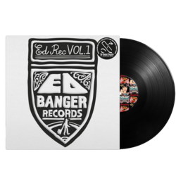 Ed Banger Records - ED REC Vol.1. Vinyl. Ed Banger records.