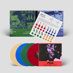Fela Kuti - Best of the Black President. Vinyl Box Set - 4x LPs on