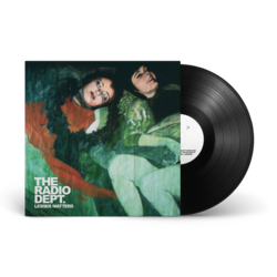 The Radio Dept. - Lesser Matters. XL Recordings.