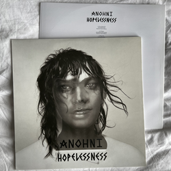 洋楽 ANOHNI / HOPELESSNESS [White vinyl] ANOHNI - HOPELESSNESS. ANOHNI.