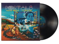英LP Akae Beka Portals IGBZRLP002 Before Zero UK /00200 Akae Beka - Portals. Before Zero Records.