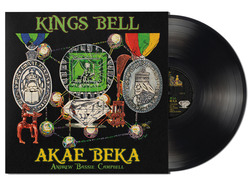 英LP Akae Beka Jah Grid IGBZRLP007 Before Zero /00220 Akae Beka - JAH Grid. Before Zero Records.
