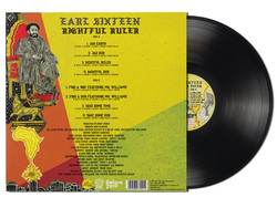 英LP Earl Sixteen Rightful Ruler ZHP0028 Before Zero /00220 Earl Sixteen - Rightful ruler | Before Zero Records (ZHP0028