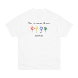 The Japanese House - Friends Tour Tee. Dirty Hit.