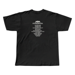 Justice - HYPERDRAMA T-shirt. Justice.