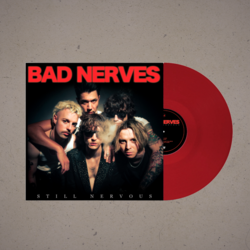 Bad Nerves - Still Nervous. Vinyl - NEW! Store Exclusive Red