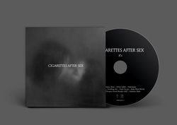 Cigarettes After Sex - X's. Partisan Records Store.