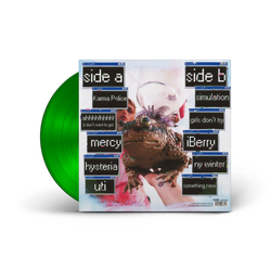 cumgirl8 - the 8th cumming. Vinyl, 1×LP, Limited Edition - Neon