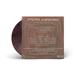米LP Tucker Zimmerman Dance Of Love 4AD0756LP 4AD 未開封 /00260 Dance Of Love – 4AD Records USA