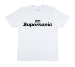 オアシス 「Supersonic」オフィシャルTシャツ（バックプリントあり） 楽天市場】Oasis Supersonic Title T-Shirt / オアシス ロゴ T