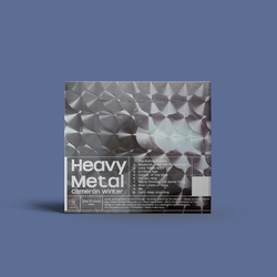 【新品未開封】Cameron Winter Heavy l レコード Cameron Winter - Heavy Metal: Metallic Silver Vinyl LP – Limited