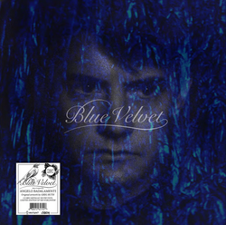 Blue Velvet オリジナルサウンドトラック レコード　帯 Blue Velvet オリジナルサウンドトラック レコード 帯