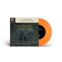 洋楽 Over The Garden Wall Book LP Over The Garden Wall – Original Soundtrack LP – Mondo