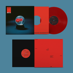 DARKSIDE - Nothing. Vinyl, 1×LP, Limited Edition - Red Vinyl. Matador.