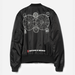 Everything Is Recorded - Maharishi Flight Jacket. XL Recordings.