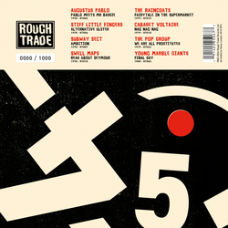 Rough Trade 45s Vol.1 7インチx8 BOX Various Artists - Rough Trade 45s: Volume 1. Rough Trade.