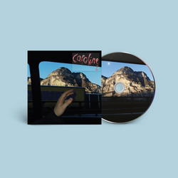 Caroline Caroline2 CLEAR BLUE ヴァイナル caroline - caroline 2 - LP - Clear Blue Vinyl – Spindizzy