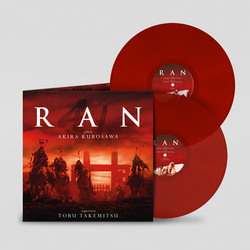 Toru Takemitsu - Ran OST. Vinyl, 2×LP - Coloured Vinyl. Silva Screen.