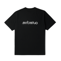 Autechre - Autechre Double Sided Logo T-shirt - Black. AE_STORE.