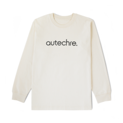 Autechre - Autechre Double Sided Logo Long Sleeve T-shirt - Off