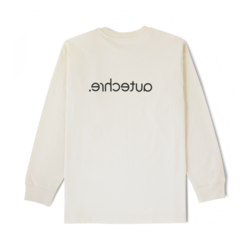 Autechre - Autechre Double Sided Logo Long Sleeve T-shirt - Off