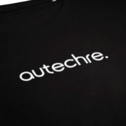 Autechre - Autechre Reflective Logo T-shirt - Black. AE_STORE.