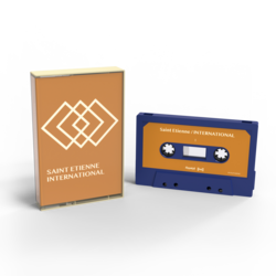 Saint Etienne - International. Vinyl, 1×LP - Standard Black Vinyl