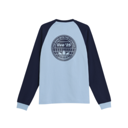 Oasis - Tour 3-Stripes LS T. Oasis.