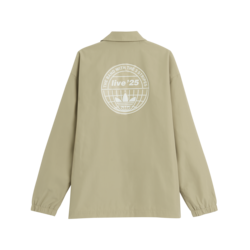 【新品】adidas | oasis Live '25 コーチジャケット　XL Live '25 adidas Coach Jacket Stone – Oasis Live '25