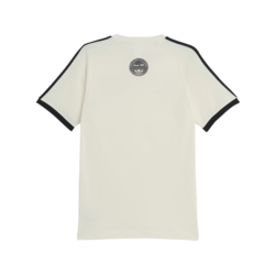 Oasis - Tour 3-Stripes Tee (Cream). Oasis.