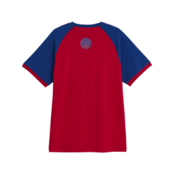 Oasis - Tour 3 Stripes Tee (Better Scarlet). Oasis.