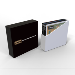 Oasis - Complete Studio Album Collection. CD Box Set, 8×CD