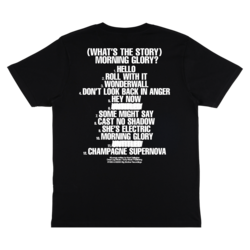 Oasis - (What's The Story) Morning Glory? Album Illustrated T