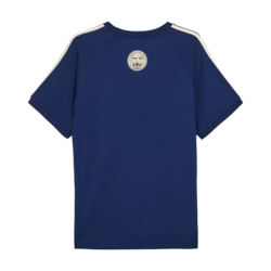 Oasis - Tour 3-Stripes T-Shirt - Night Indigo / Cream White. Oasis.