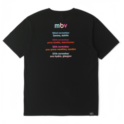 my bloody valentine - to here knows when tour t-shirt. My Bloody
