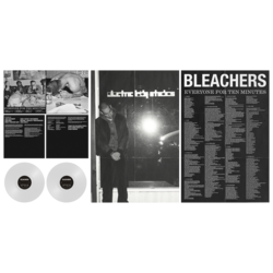 Bleachers - everyone for ten minutes Standard Clear Vinyl. Dirty Hit.