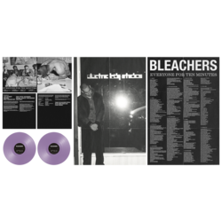 Bleachers - everyone for ten minutes Lilac Vinyl. Dirty Hit.