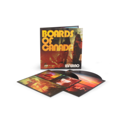 【未開封】Boards Of  Inferno CD+限定特典セット Boards of Canada - Inferno Album Bundles. . Bleep.