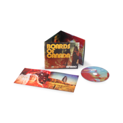 【未開封】Boards Of  Inferno CD+限定特典セット Boards of Canada - Inferno Album Bundles. Bundle - Deluxe Edition