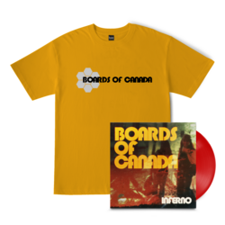 Inferno T-Shirt Bundles by Boards of Canada - Merch - WARP