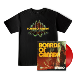 Boards Of  Inferno ノベルティ Boards of Canada - Inferno T-Shirt Bundles. Bleep.