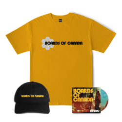 Boards of Canada - Inferno T-Shirt + Cap Bundles. Bleep