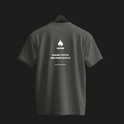 Massive Attack - Massive Attack x Wear The Peace Dark Grey Tee